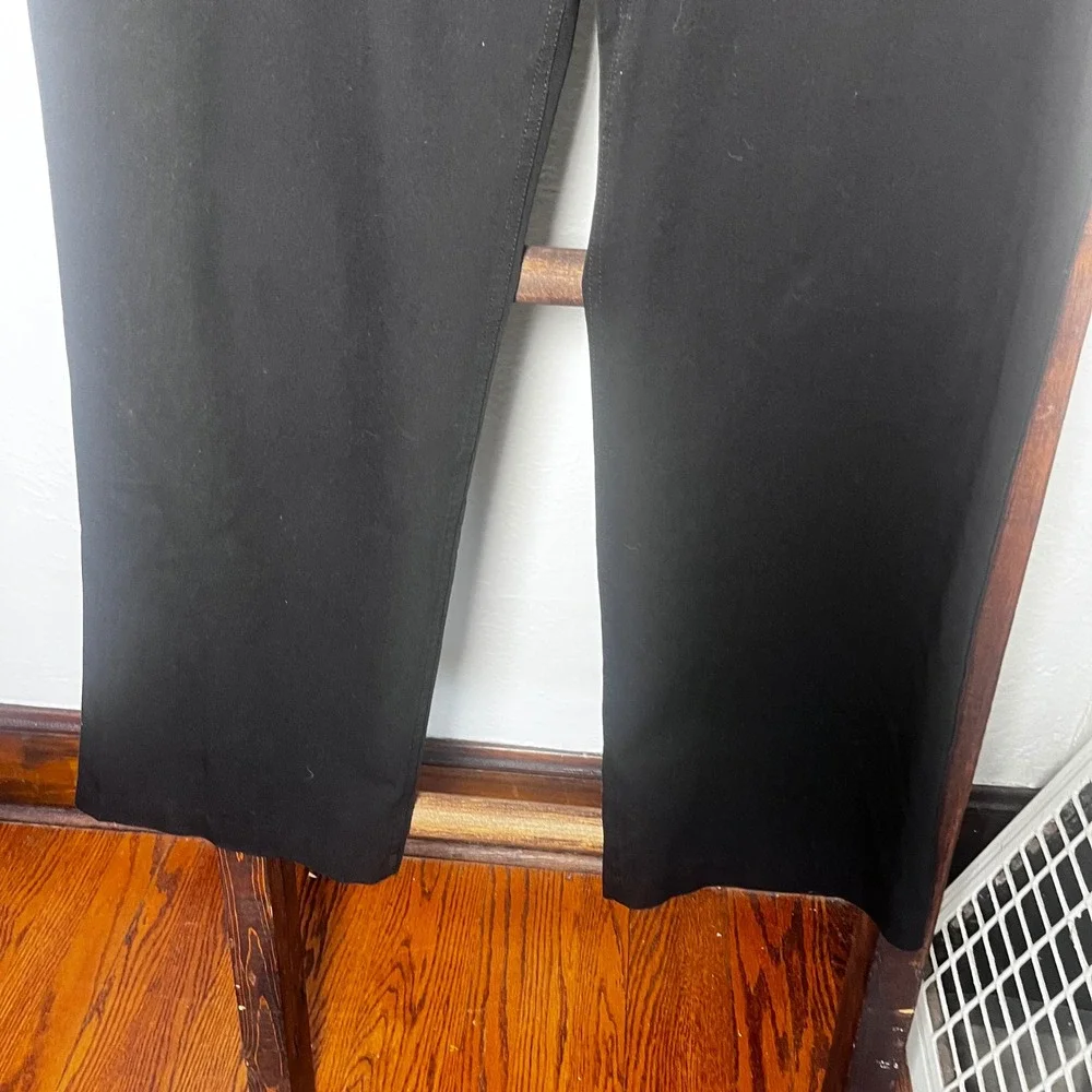 FIGS Technical Collection Black Scrub Pants XXL FM4500 Straight Leg Drawstring